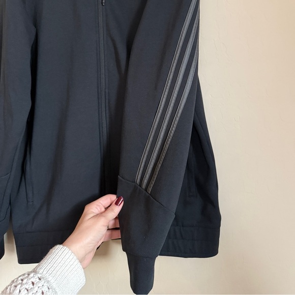 Adidas Vegas Golden Knights Men’s Long Sleeve Full Zip Up Jacket Black XL - Picture 2 of 10